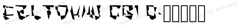 FZLTDHIW GB1 0字体转换